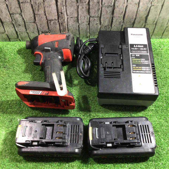 ★パナソニック(Panasonic) コードレスインパクトドライバー EZ76A1PN2G-R【川口店】
