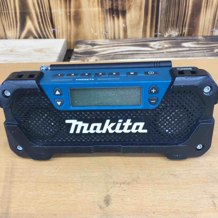 マキタ(makita) コードレスラジオ MR052 充電器 バッテリー セット（互換）【越谷店】