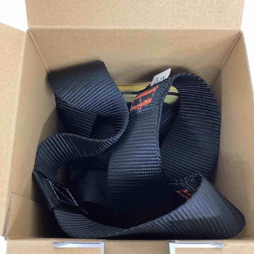 ◇ツヨロン(TSUYORON) 新規格 墜落制止用器具 ライトハーネス TH-510-OT-BLK-M-BX【狭山】