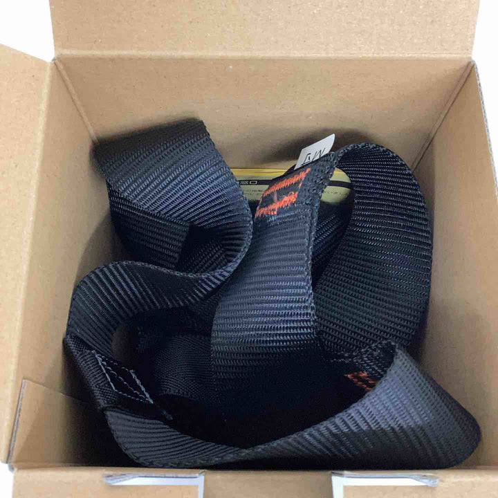 ◇ツヨロン(TSUYORON) 新規格 墜落制止用器具 ライトハーネス TH-510-OT-BLK-M-BX【狭山】