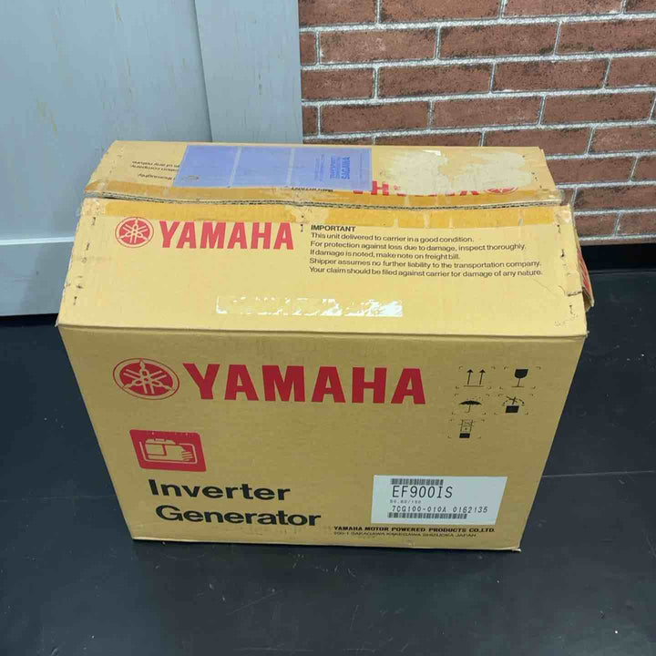 【未使用品】 ヤマハ (YAMAHA) インバーター発電機 EF900iS 【藤沢店】