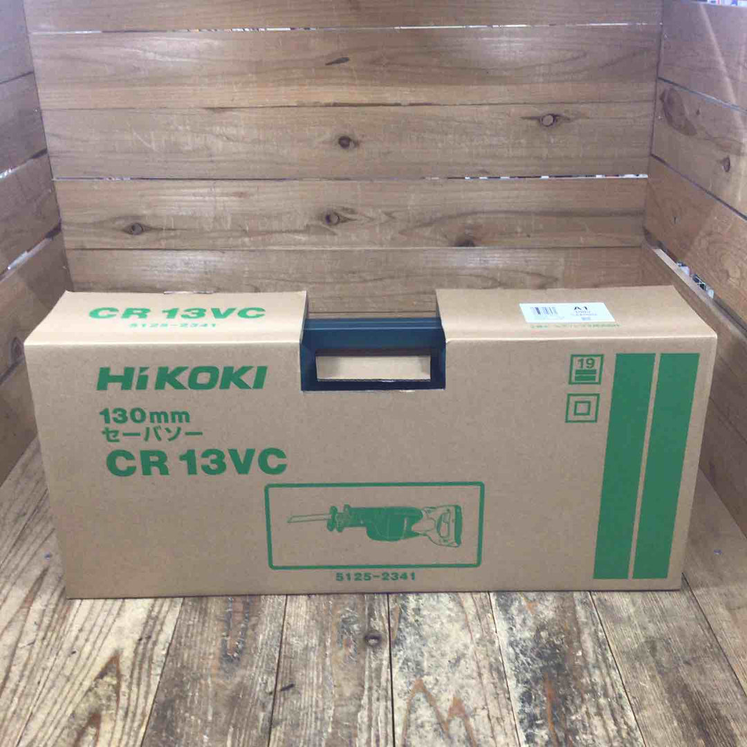 ★ハイコーキ(HIKOKI ※旧:日立工機) 電子セーバーソー  CR13VC【所沢店】