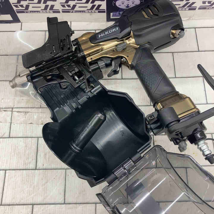 ★ハイコーキ(HIKOKI ※旧:日立工機) 高圧エア釘打ち機 NV90HR2(S)【所沢店】