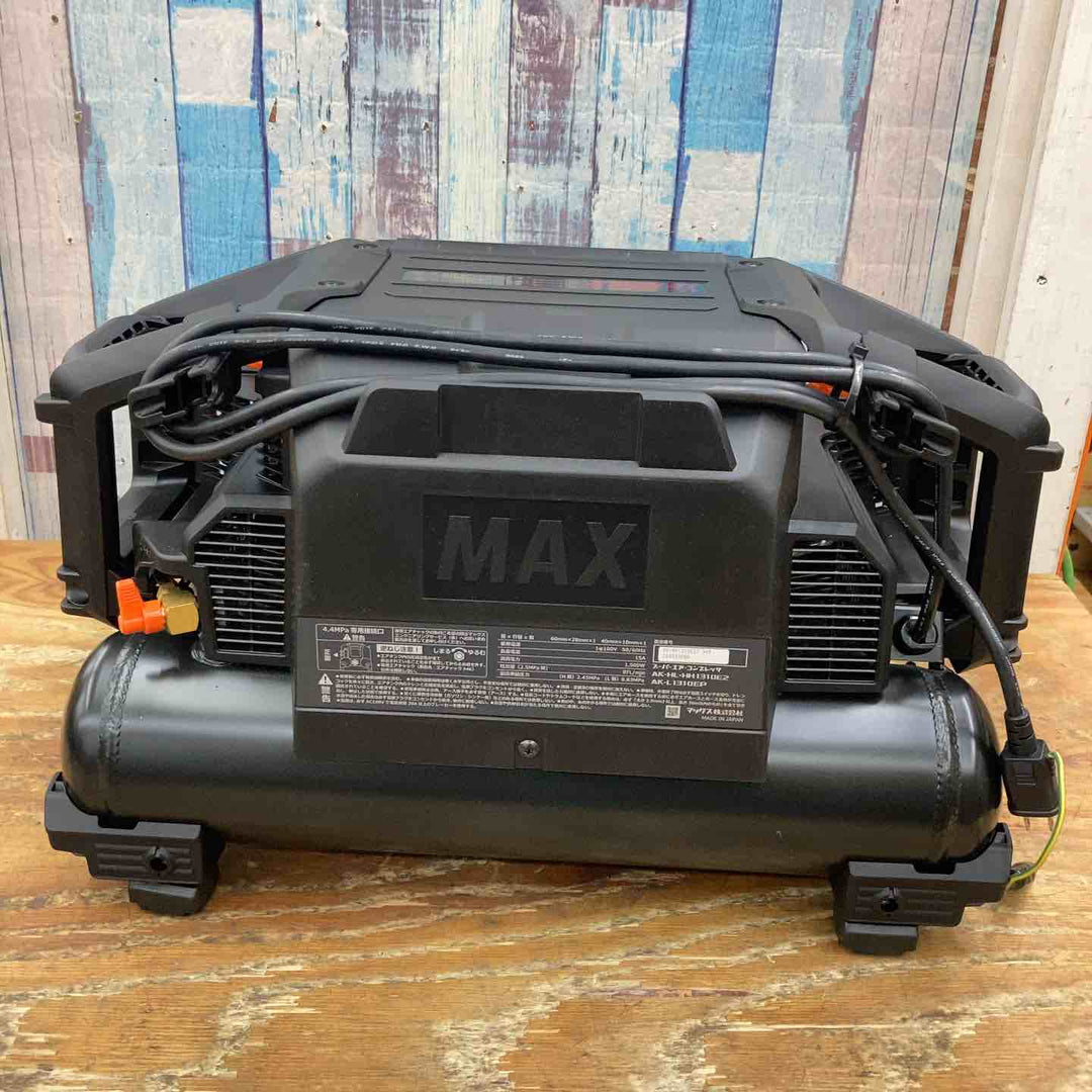 ★マックス(MAX) 高圧専用エアコンプレッサー AK-HH1310E2_ブラック【柏店】