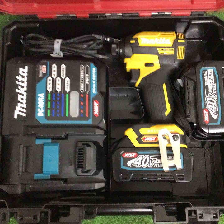 ★マキタ(makita) コードレスインパクトドライバー TD002GDXFY【町田店】
