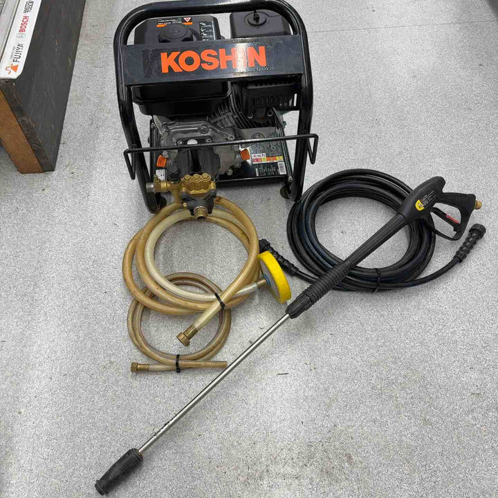 【店頭受取り限定】KOSHIN 高圧洗浄機 JCE-1408U-AAA-1【八潮店】
