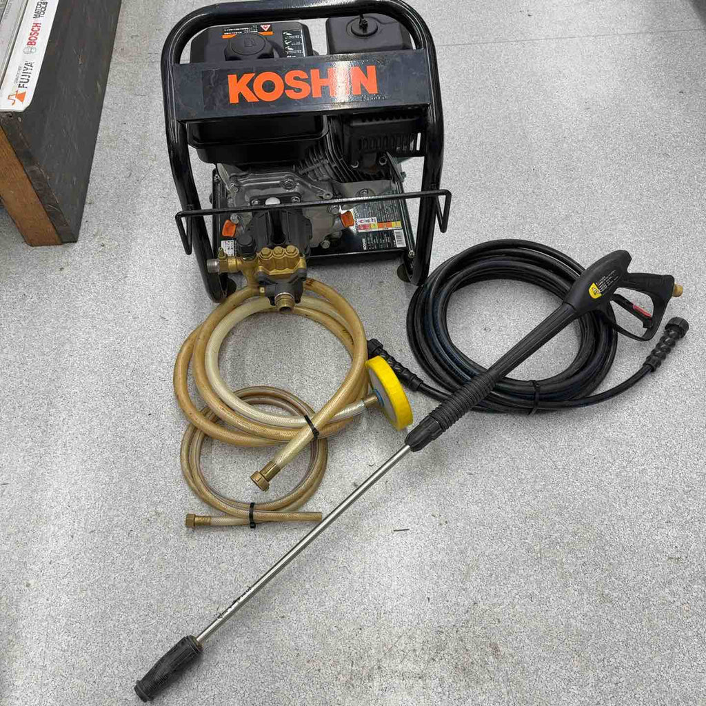 店頭受取り限定】KOSHIN 高圧洗浄機 JCE-1408U-AAA-1【八潮店