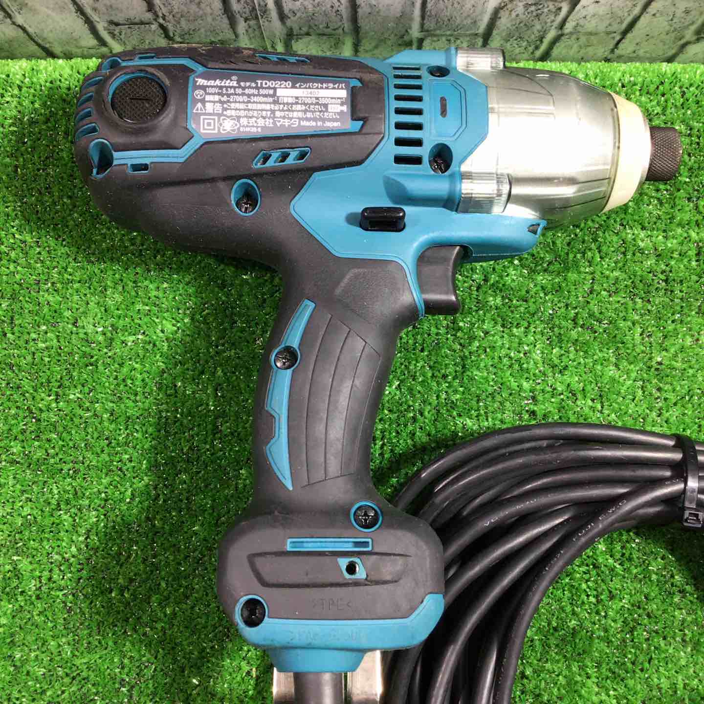 ☆マキタ(makita) インパクトドライバ TD0220【川口店】 – アクト