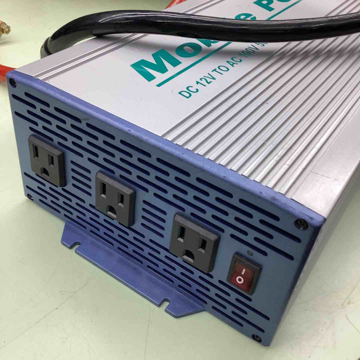 POWER INVERTER DC TO AC CONVERTER 3000W bestanswer パワーインバータ　【越谷店】