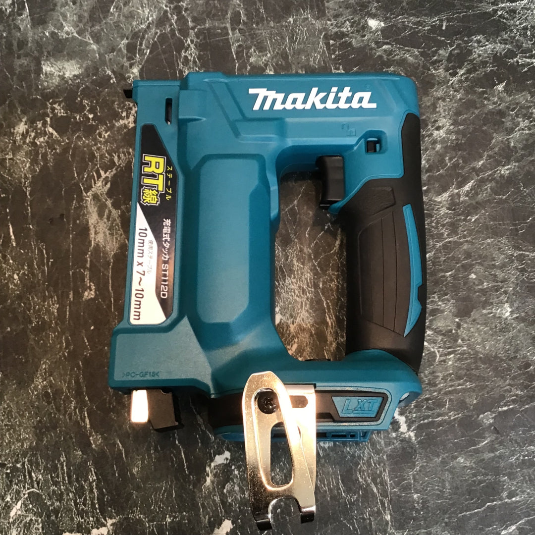 〇マキタ(makita) RT線専用コードレスタッカ ST112DZK【八潮店】