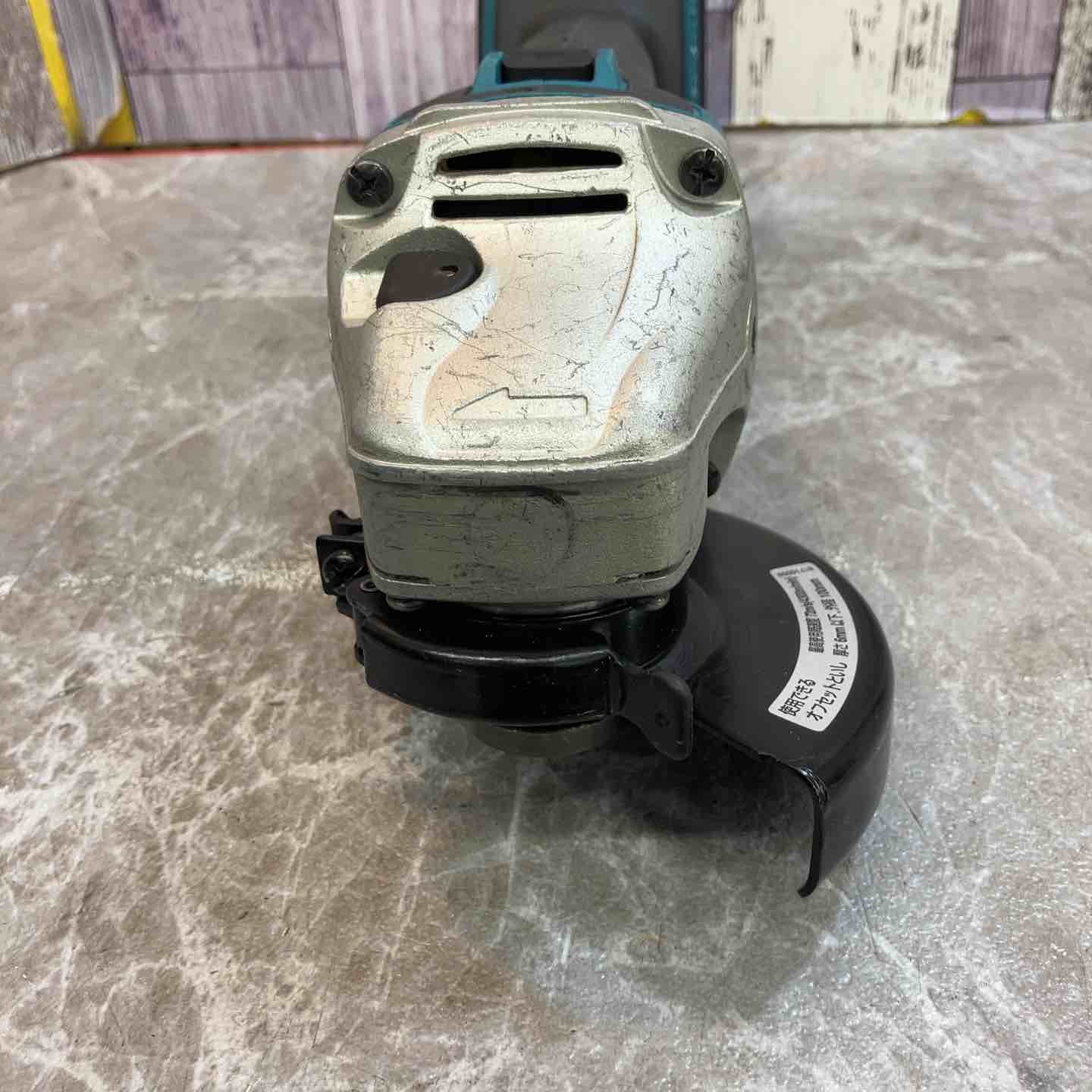 ☆マキタ(makita) 100mmコードレスディスクグラインダ GA412DZ【八潮店