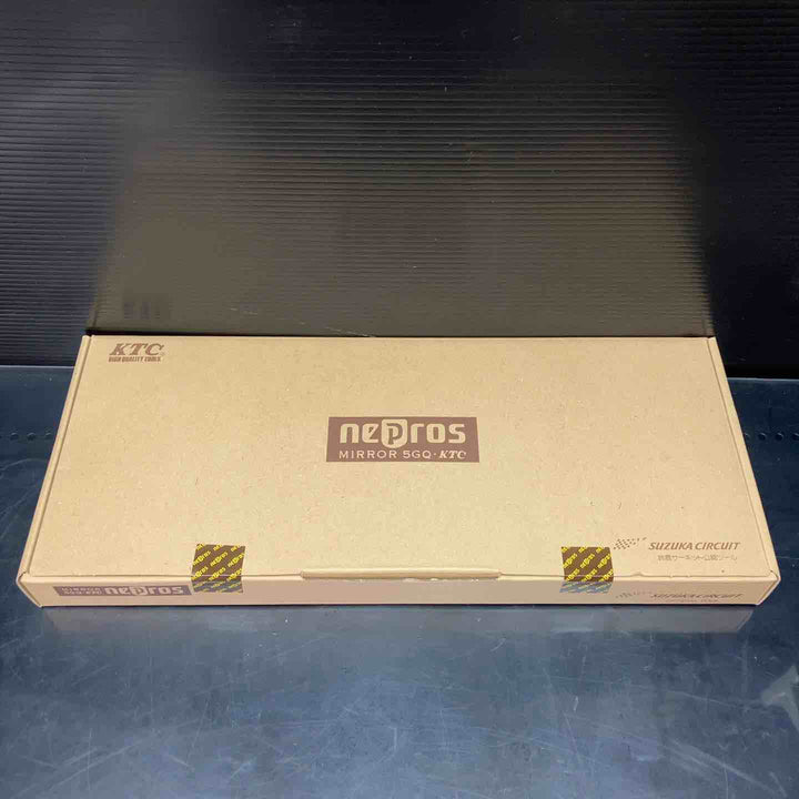 【未使用品】◇京都機械工具(KTC) ネプロス(nepros) 45°メガネレンチセット NTM506 45°×6°めがねレンチセット 6本組【川越店】