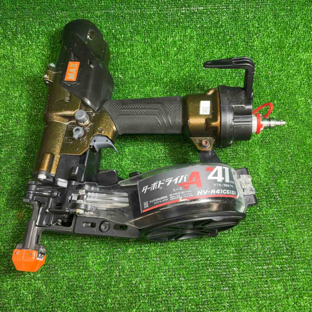 【中古品】 マックス(MAX) ねじ打ち機 HV-R41G6(D)_アンバーオリーブ 【藤沢店】