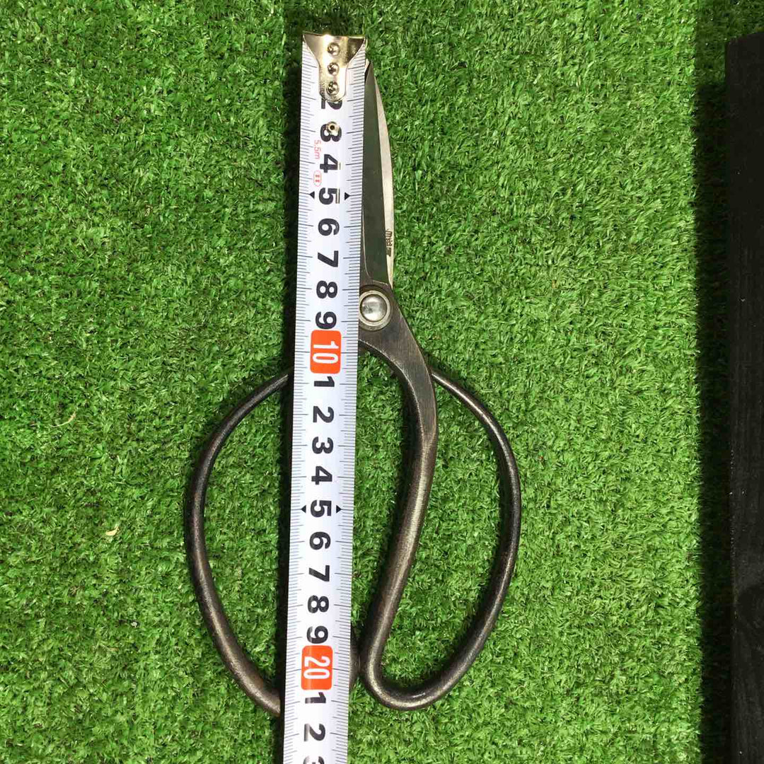 鋏屋一番 植木鋏 白紙鋼 弐寸四分 刃長約75mm 【川口店】