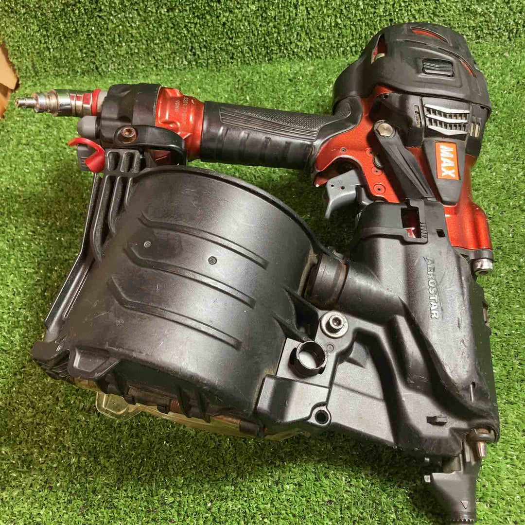 ★マックス(MAX) 高圧エア釘打ち機 HN-90N6(D)-R【川崎店】
