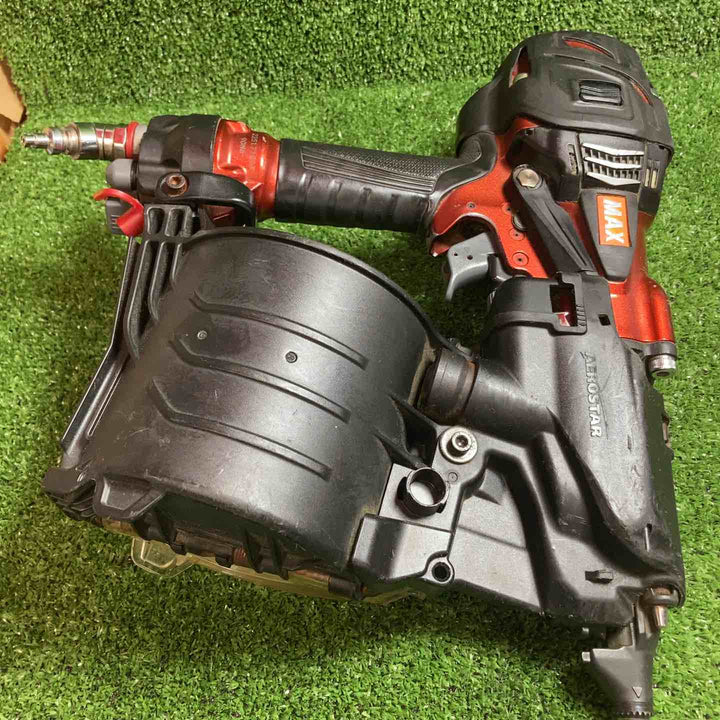 ★マックス(MAX) 高圧エア釘打ち機 HN-90N6(D)-R【川崎店】