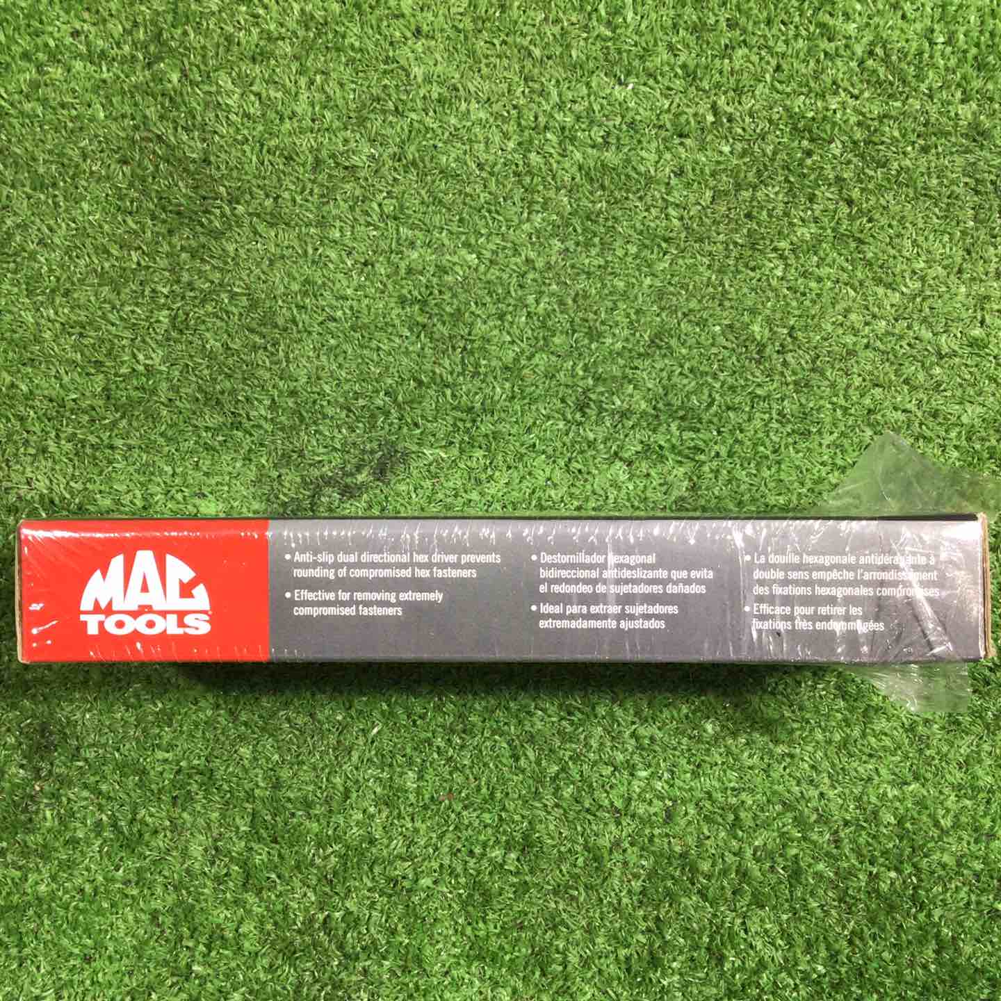【未使用】マックツールズ MACTOOLS SXH7RBRT アドバンスドヘックスソケットセット【ハンズクラフト佐賀】 正規輸入品] マックツールズ 7Pc. メトリック ショート アドバンスド