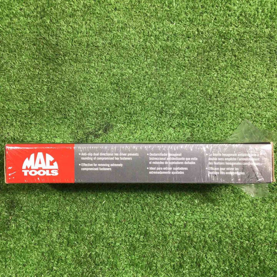MAC TOOLS(マックツールズ) 3/8"メトリックショートアドバンスドヘックスソケット7点セット SXMHS7RBRT 【川口店】