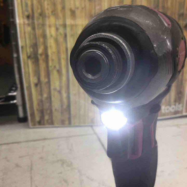 【中古品】 ハイコーキ/HIKOKI コードレスインパクトドライバー WH14DDL2(2LYPK)(R) 【鴻巣店】