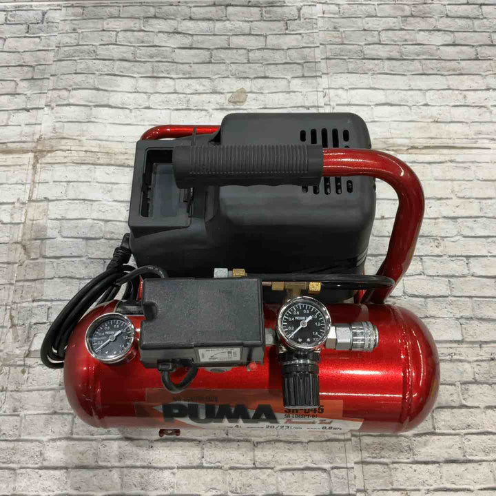 ◇藤原産業 (SK11) オイルレス エアーコンプレッサー SR-045 タンク容量 4L SR-L04SPT-01【川口店】