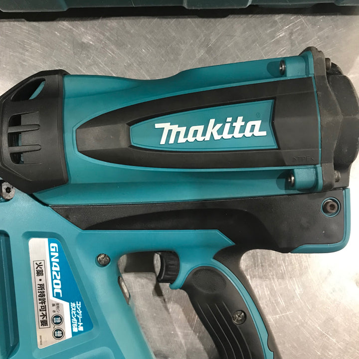 ★マキタ(makita) コードレスコンクリート用ガスピン打ち機 GN420C【川口店】