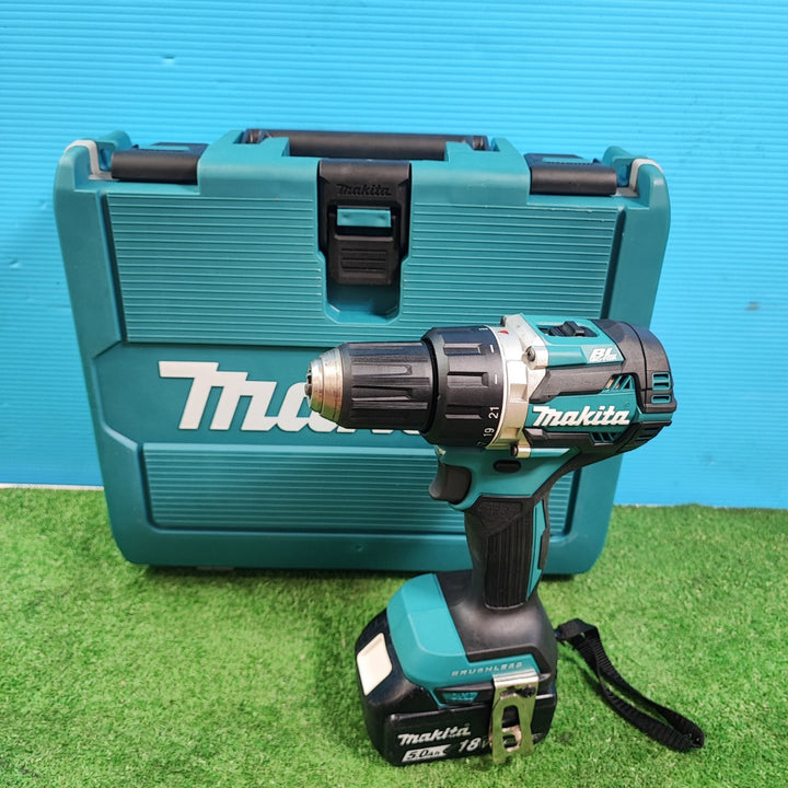 ☆マキタ(makita) コードレスドリルドライバー DF484DZ 18V5.0Ahバッテリー1個【岩槻店】