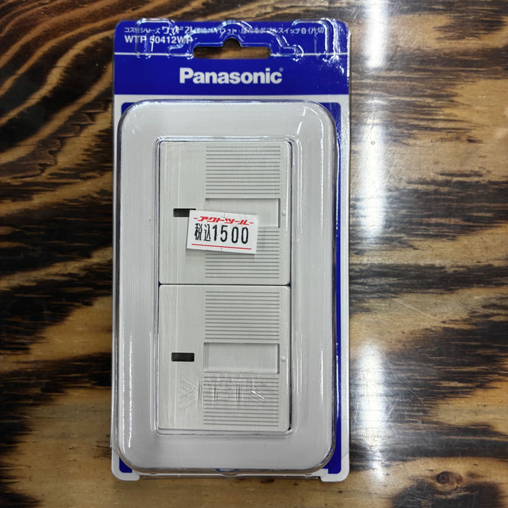 パナソニック Panasonic コスモワイド埋込パイロット・ほたるスイッチ WTP50412WP WTP50421WP 4個セット 【越谷店】