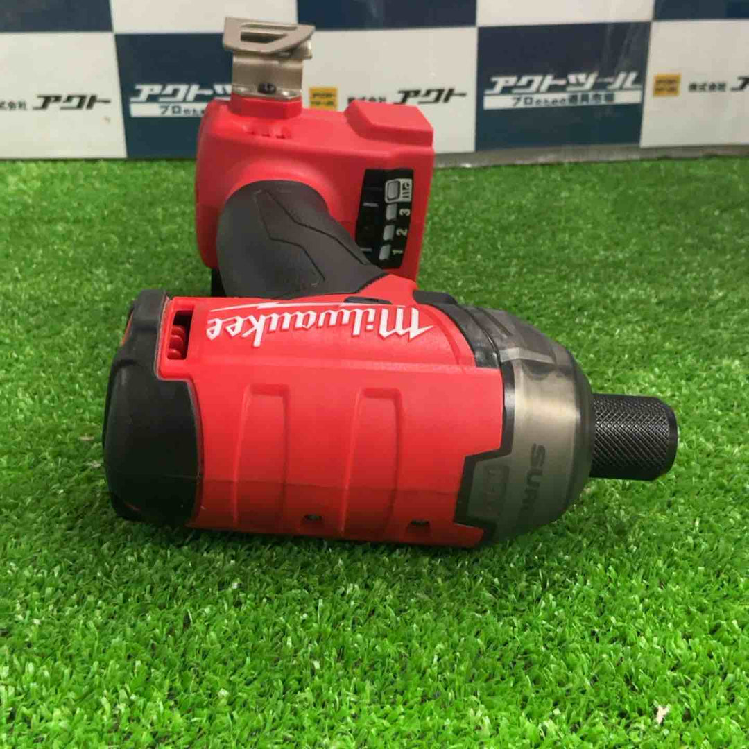 ミルウォーキー M18 FUEL 50Nmサイレントインパクトドライバー M18 FQID-0X0 JP【草加店】