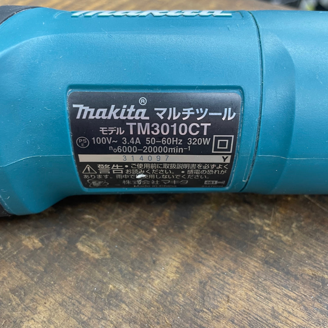 ★マキタ(makita) マルチツール TM3010CT【八潮店】