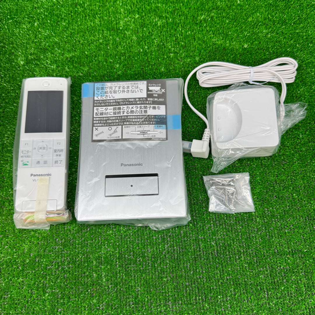 【未使用品】パナソニック テレビドアホン ワイヤレスモニター子機付 VL-SWE710KS【電材館越谷店】