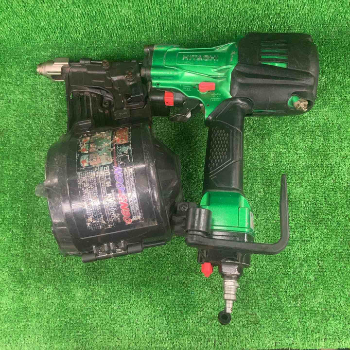 ★ハイコーキ(HIKOKI ※旧:日立工機) 高圧エア釘打ち機 NV90HR(SL)【川崎店】