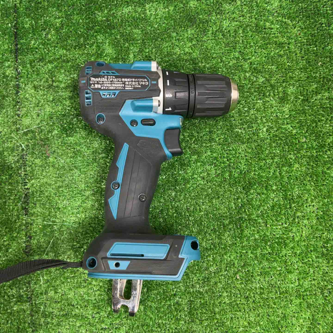 ★マキタ(makita) コードレスドリルドライバー DF487DZ【草加店】