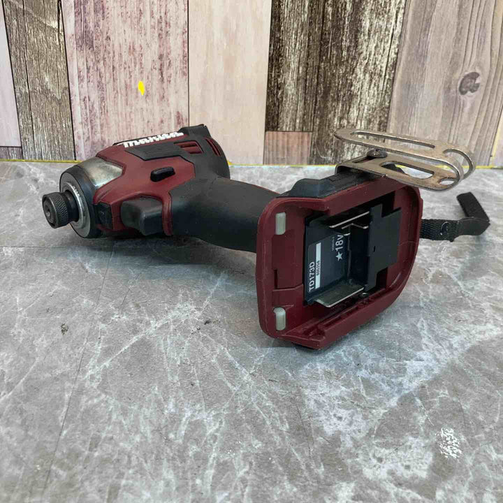 ★マキタ(makita) コードレスインパクトドライバー TD173DGXAR【八潮店】