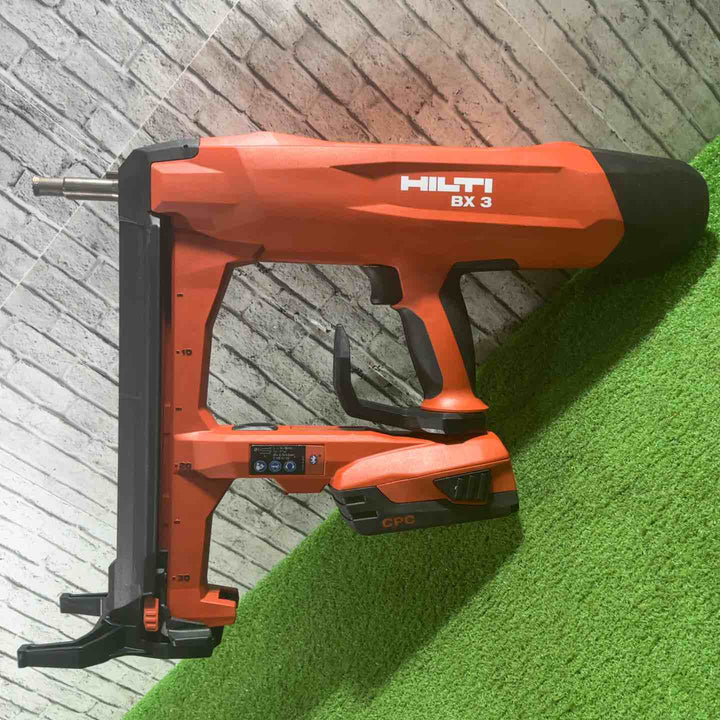 ◇ヒルティ(HILTI) コードレスコンクリートネイラー BX3-L-22(BX3 22) 21.6V フルセット 動作確認済【川口店】