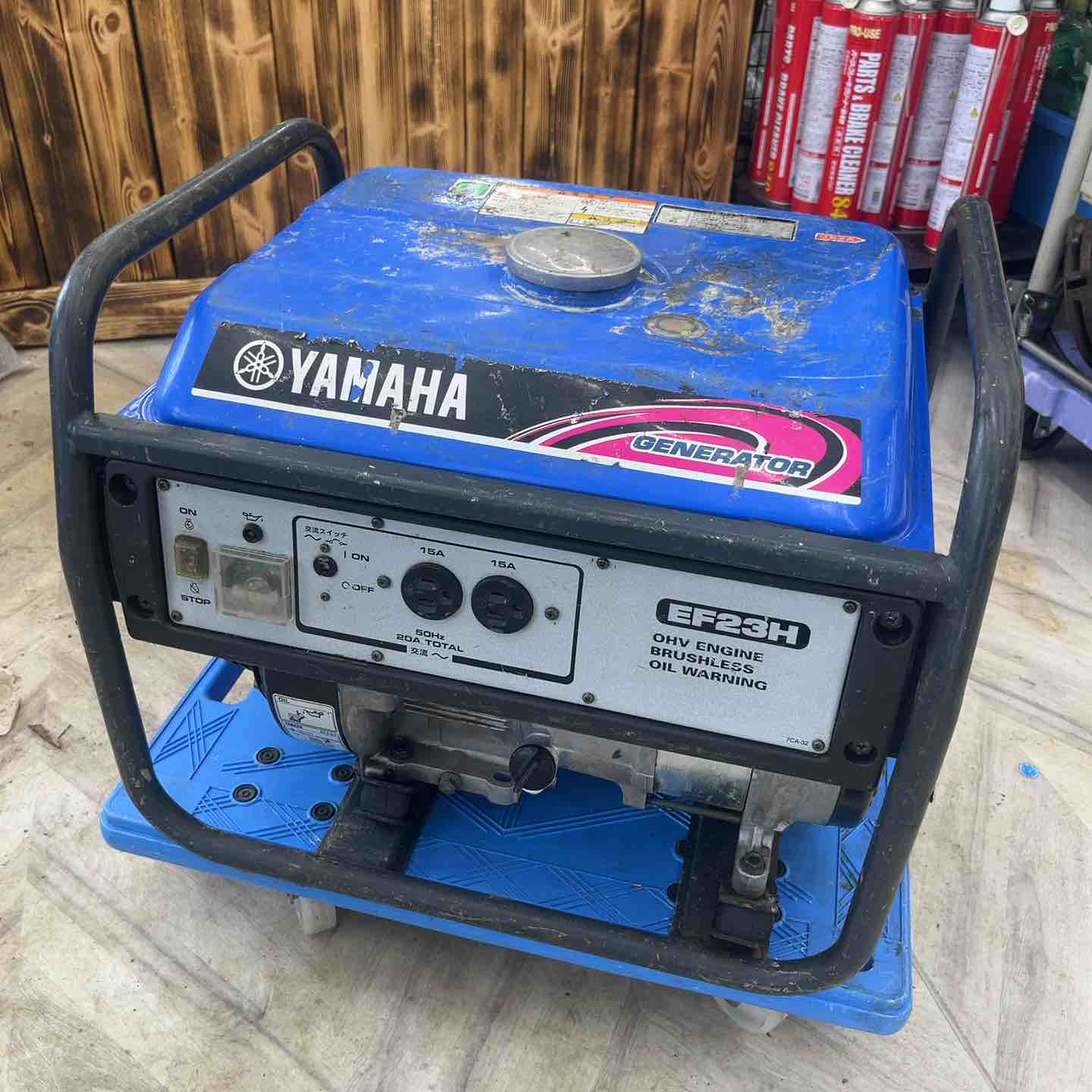 店頭受取り限定】☆ヤマハ(YAMAHA) 発電機 EF23H_50Hz【八潮店