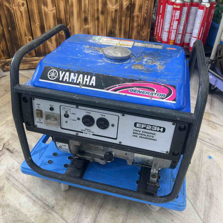【店頭受取り限定】★ヤマハ(YAMAHA) 発電機 EF23H_50Hz【八潮店】