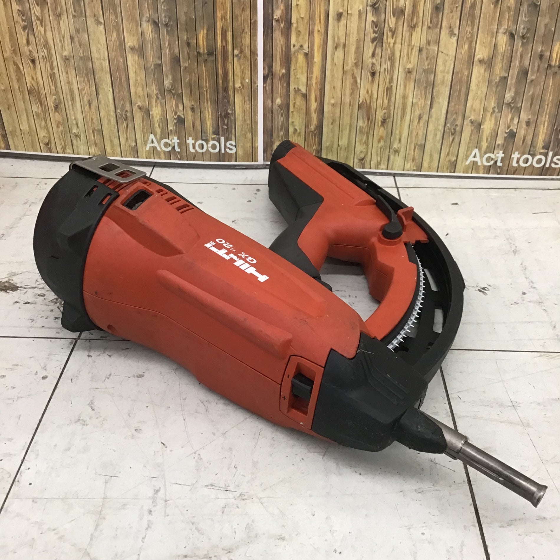 中古品】 ヒルティ/HILTI ガス式鋲打機 GX120 【鴻巣店】 – アクト