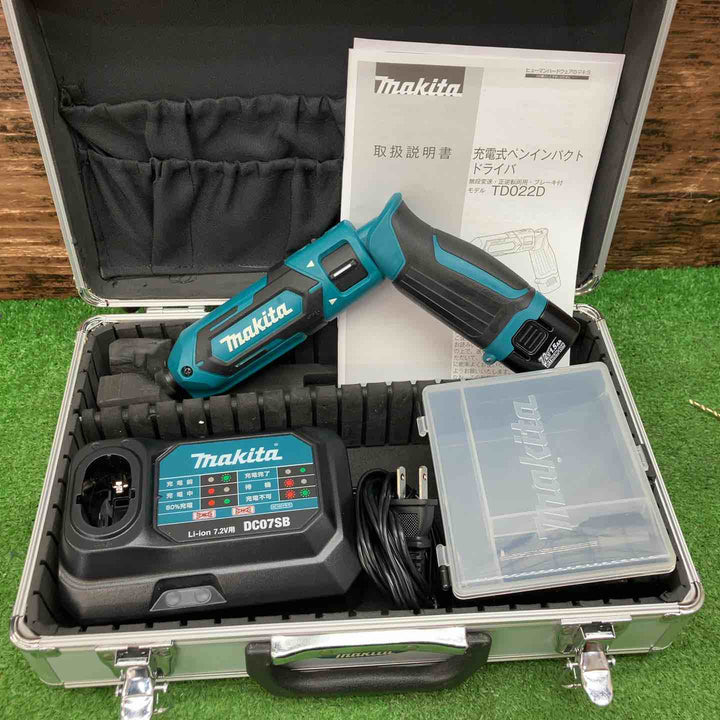 ★マキタ(makita) コードレスペンインパクトドライバー TD022DSHX【川越店】