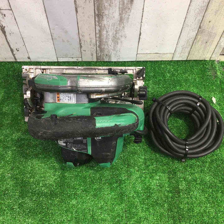 ★ハイコーキ(HIKOKI ※旧:日立工機) 深切り電子マルノコ C6MEY(SK)【町田店】