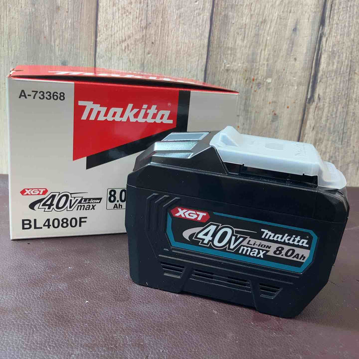 【未使用品(店頭展示品)】 マキタ(makita) リチウムイオンバッテリー 40Vmax/8.0Ah BL4080F 【東大和店】