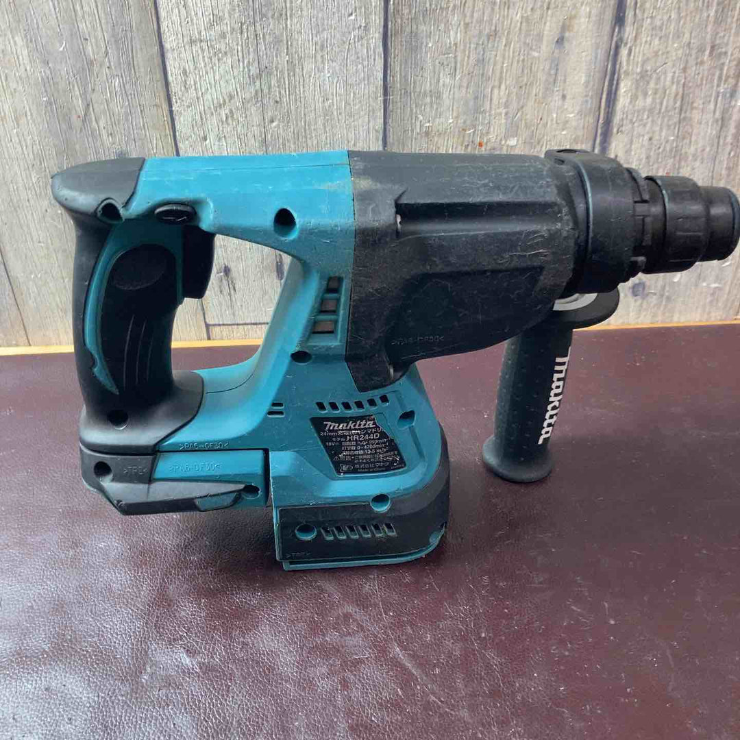 【中古品】マキタ(makita) コードレスハンマドリル HR244DRGX 18V【東大和店】