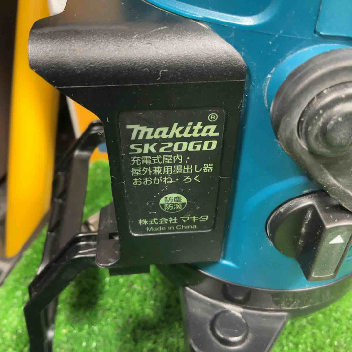 ★マキタ(makita) 10.8Vグリーンレーザー墨出し器 SK20GD【草加店】
