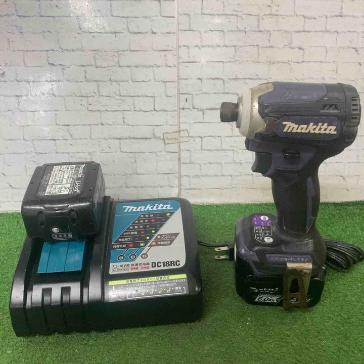 ★マキタ(makita) コードレスインパクトドライバー TD161DGXAP【町田店】