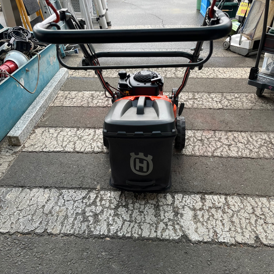 【中古品/店頭受取り限定】◇ハスクバーナ・ゼノア ハスクバーナ 自走エンジン芝刈機LC140S 967636801【東大和店】