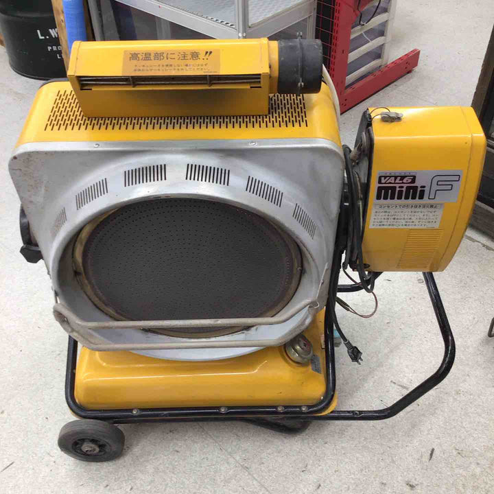 【店頭受取り限定】静岡製機　ジェットヒーター　VAL6miniF【八潮店】