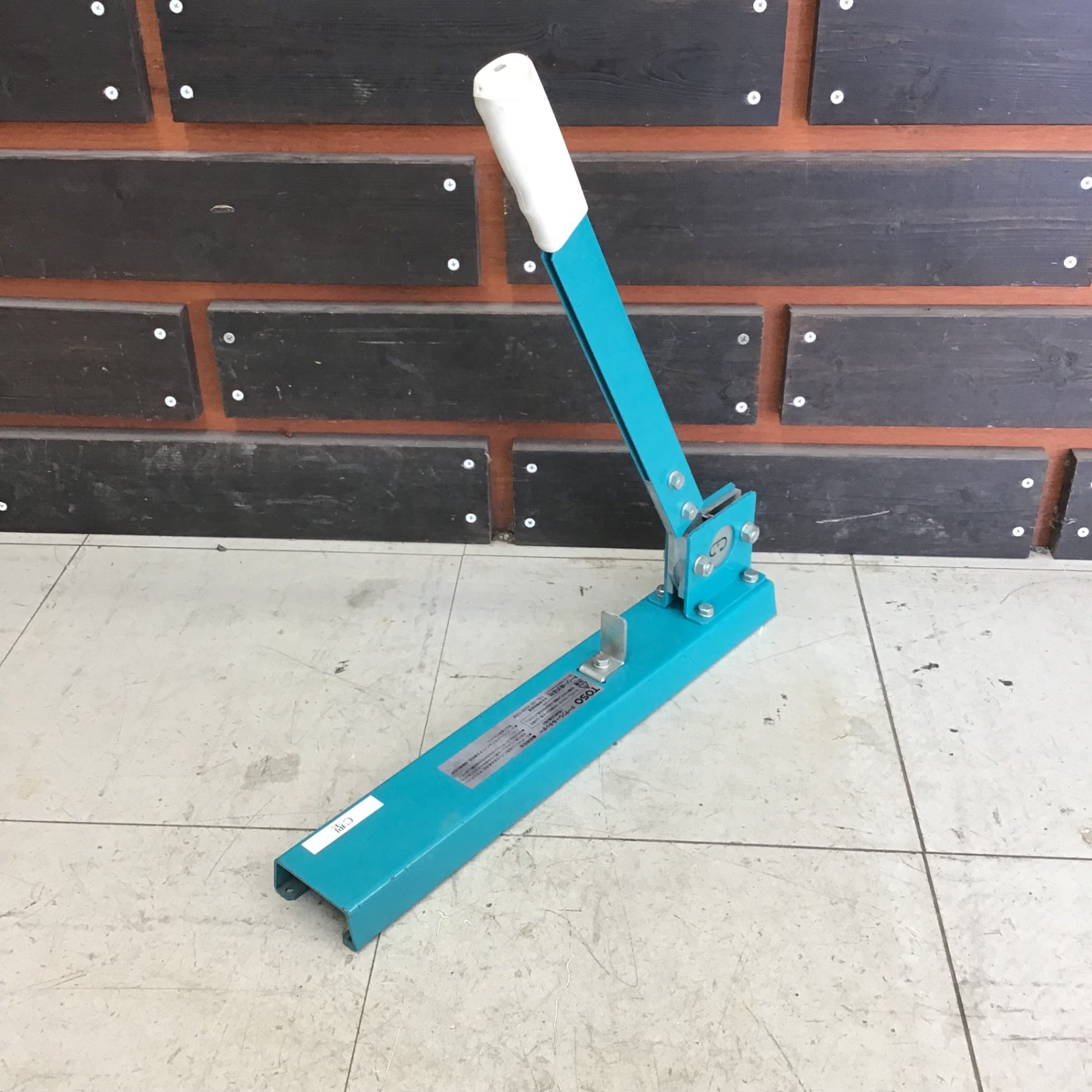 現状品】 トーソー/TOSO カーテンレールカッター C型 【鴻巣店