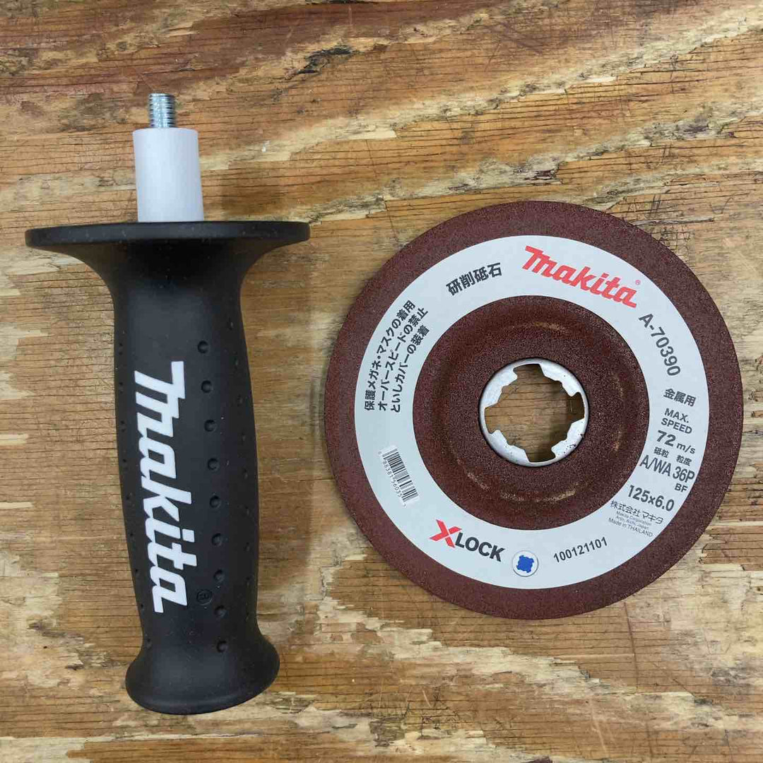 【未使用品】★マキタ(makita) 125mmコードレスディスクグラインダ GA520DZ 18V 125mm X-LOCK 本体のみ【柏店】