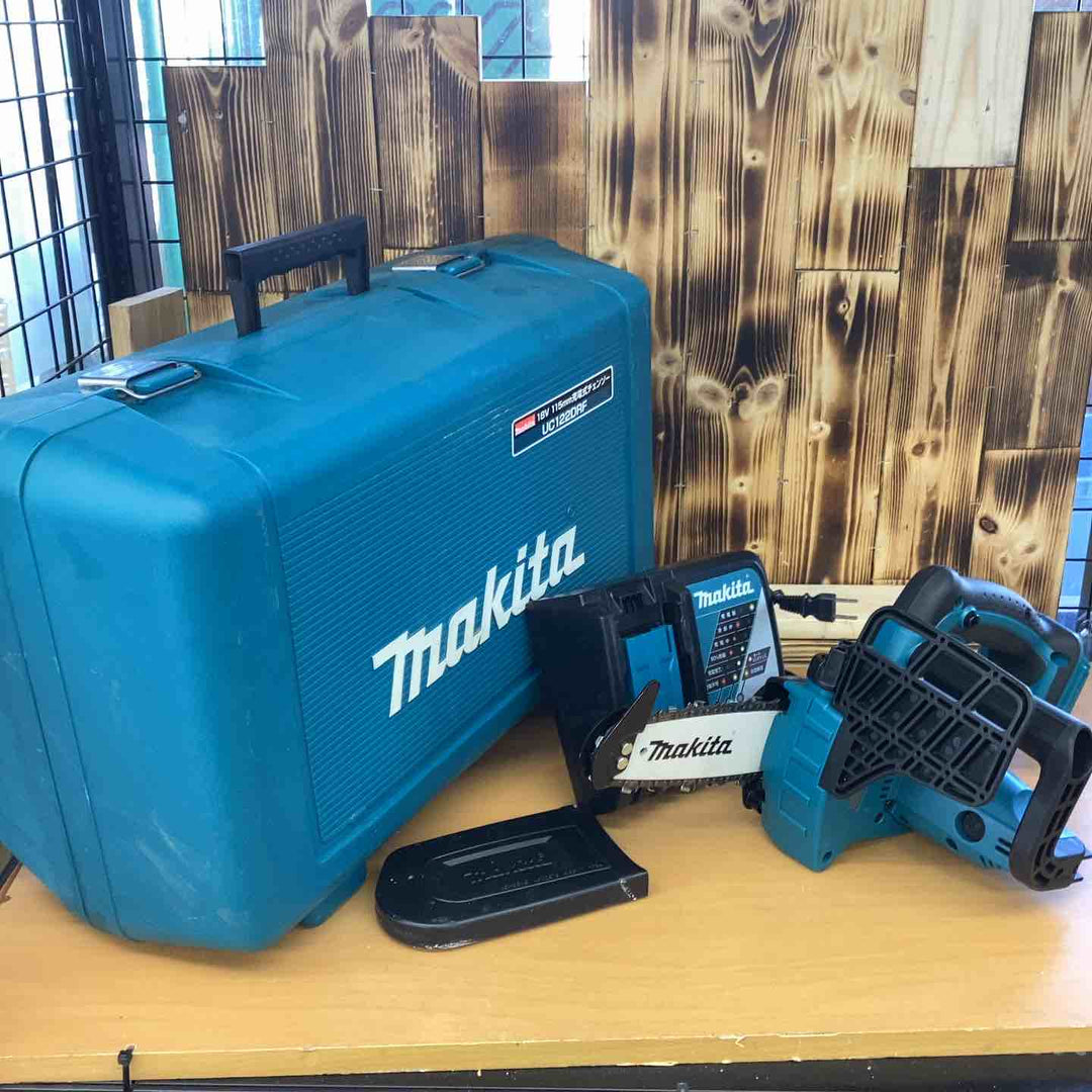 マキタ 充電式チェンソー18V UC122DRF【越谷店】