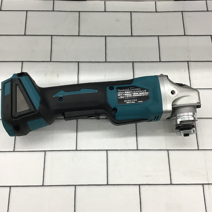 ★マキタ(makita) 100mmコードレスディスクグラインダ GA408DRGX【所沢店】