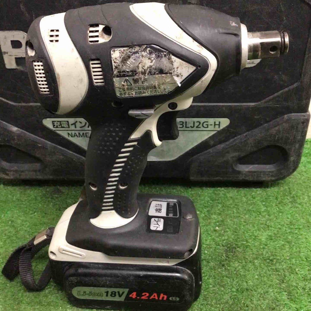 ☆パナソニック(Panasonic) コードレスインパクトレンチ EZ75A3LJ2G-H【町田店】